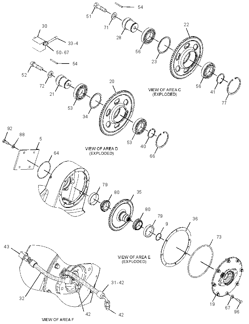 HOUSING GP-TORQUE CONVERTER 2698135 CAT