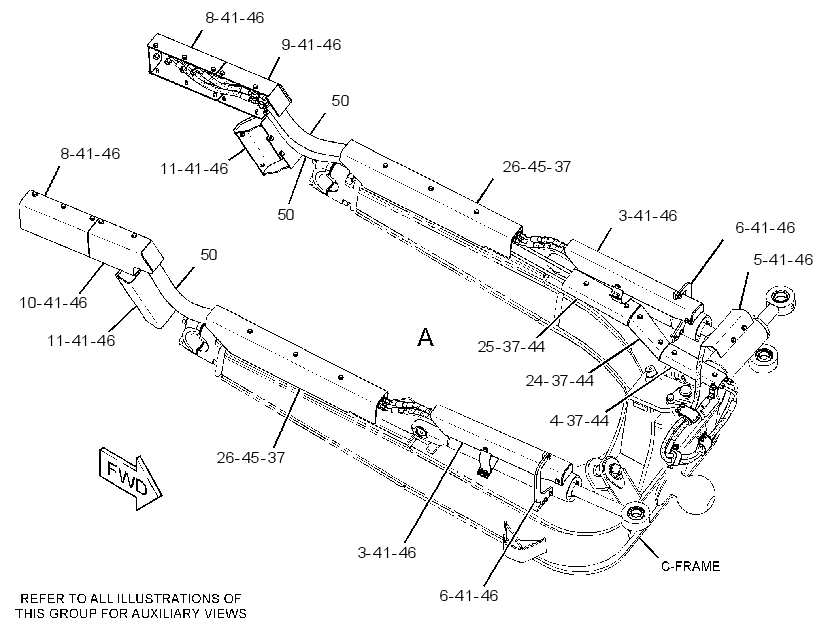 LINES GP-ANGLE & TILT 2826622 CAT