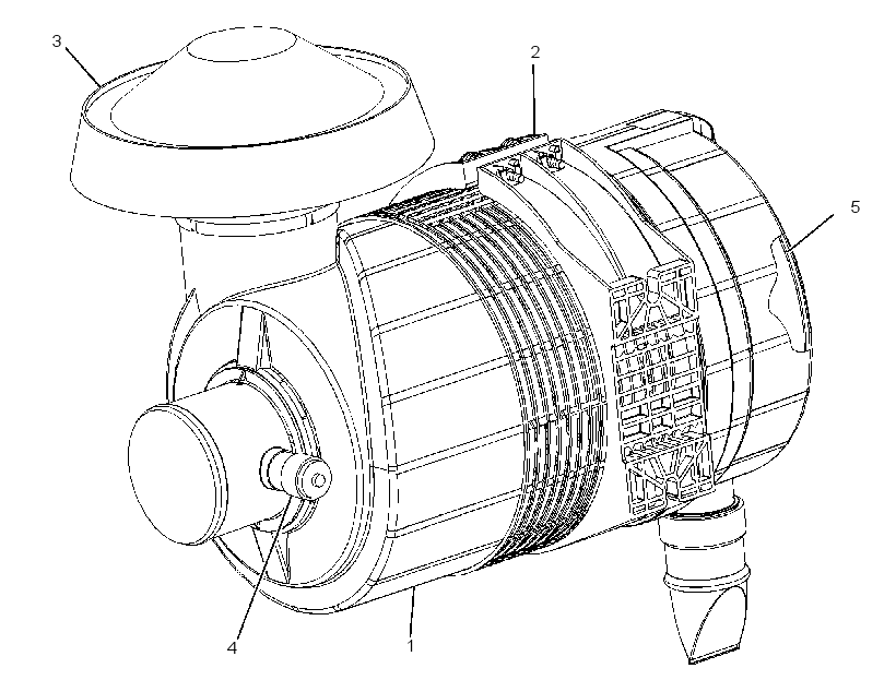 FILTER GP-AIR 2994054 CAT