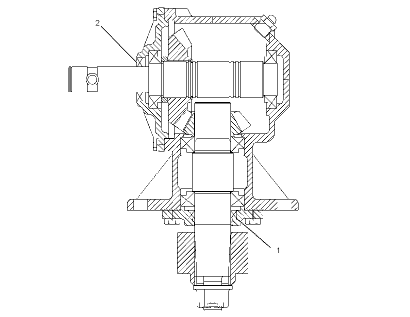 GEARBOX GP 2649560 CAT