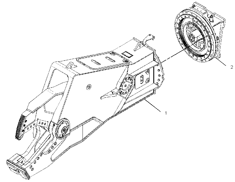 SHEAR GP-HYDRAULIC 3178027 CAT