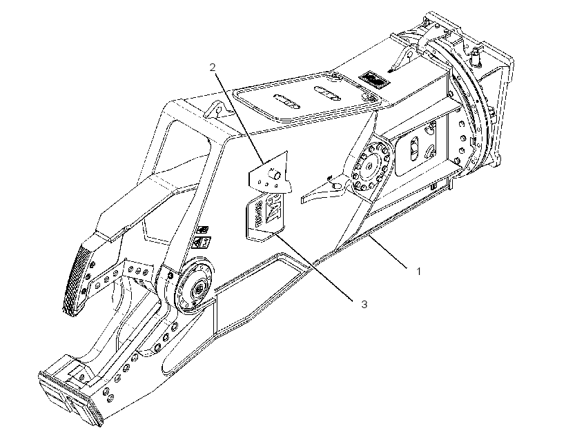 SHEAR AR-HYDRAULIC 3187240 CAT