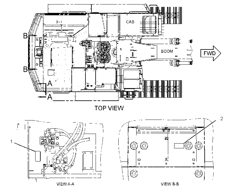 Плёнка 2288211 CAT