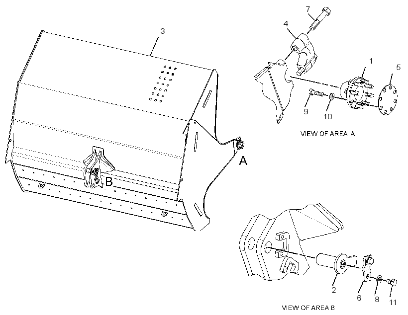 APRON GP 4T7765 CAT