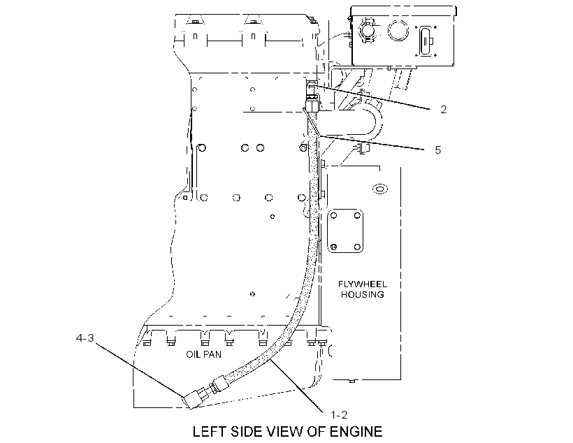 LINES GP-SUMP 2671334 CAT
