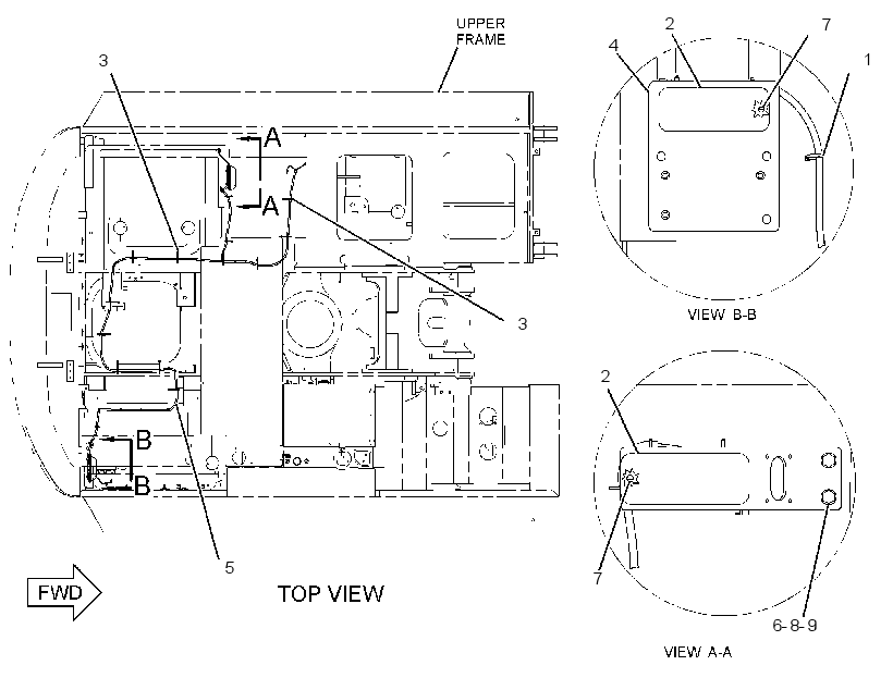 LIGHTING GP-CHASSIS 3012224 CAT