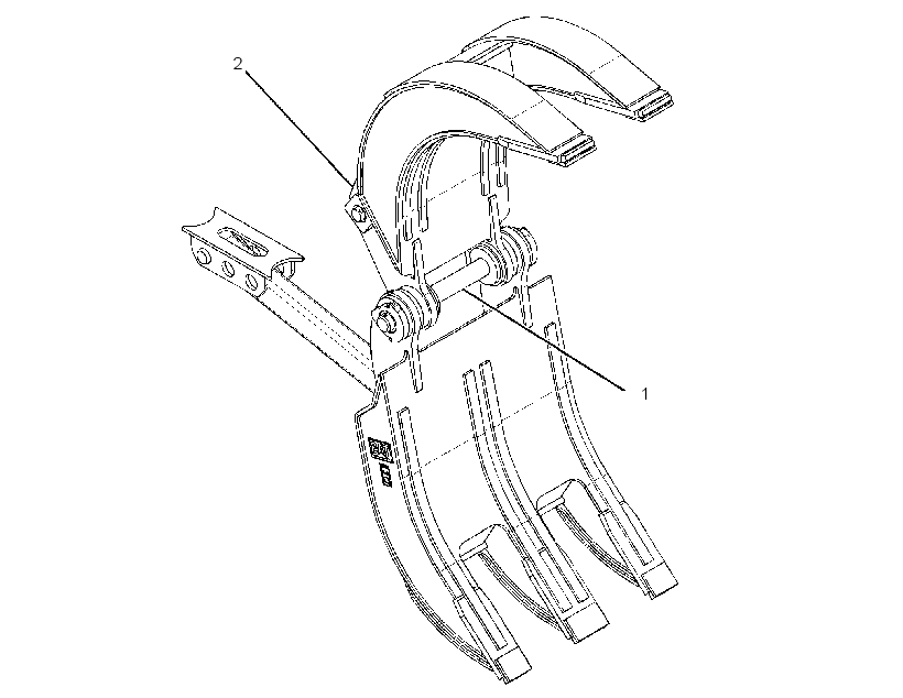 GRAPPLE AR 3209737 CAT