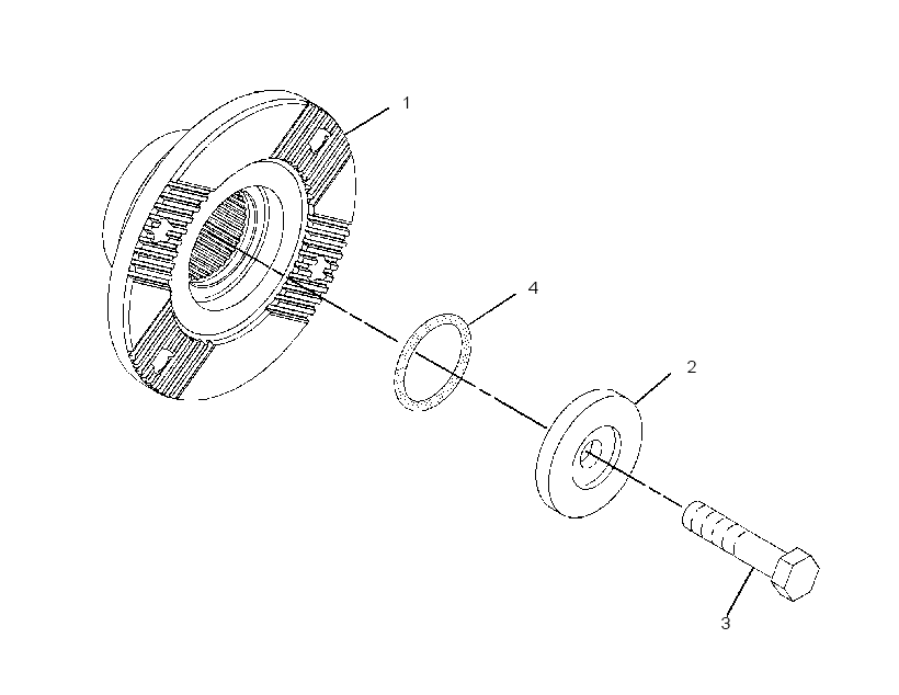 YOKE GP 3084572 CAT
