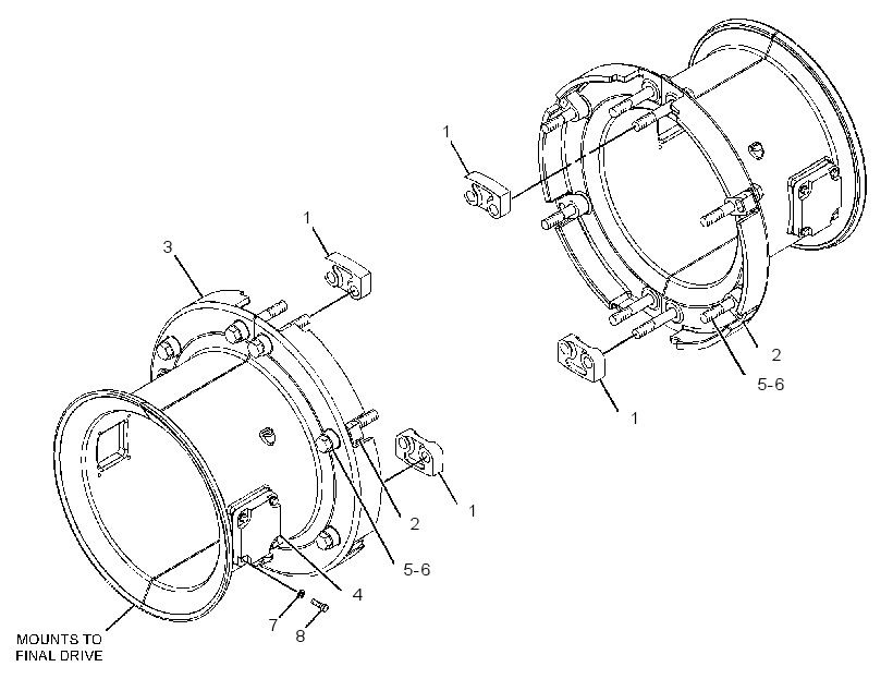 GUARD GP-FINAL DRIVE 2765298 CAT