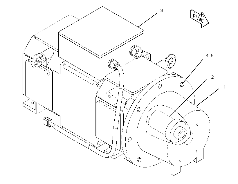 GENERATOR GP-HYDRAULIC 2991685 CAT
