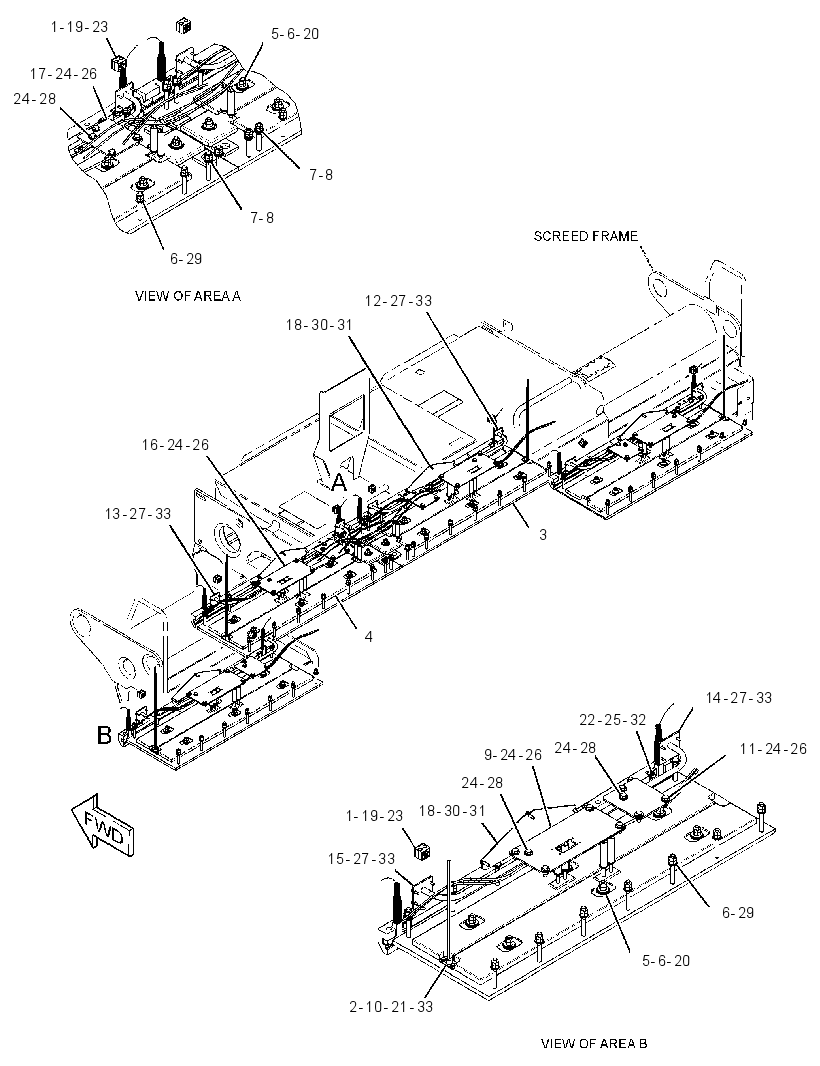 HEATER GP-SCREED 2481337 CAT