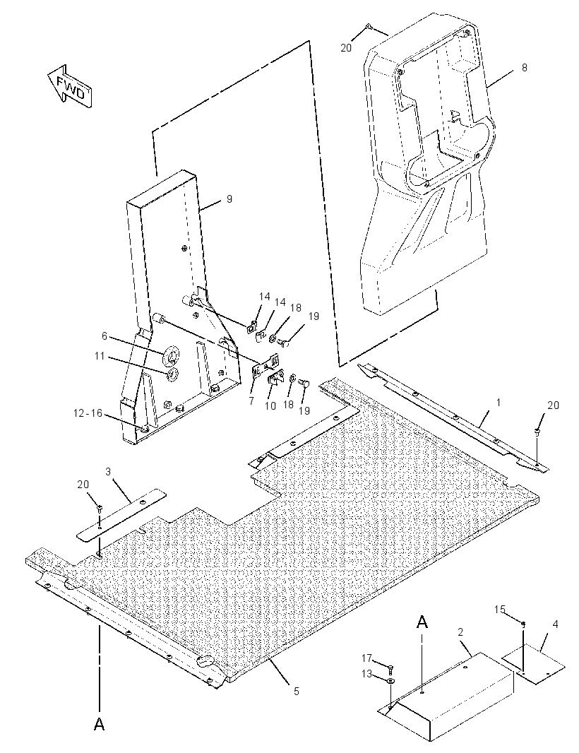 GUARD GP-PLATFORM 2901148 CAT