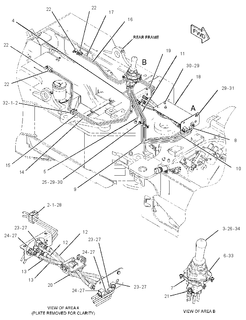 CONTROL GP-GRAPPLE 3148814 CAT