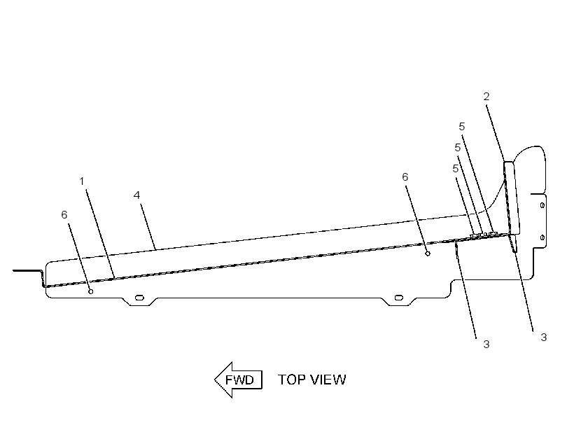 SUPPORT AS-PANEL 3230988 CAT