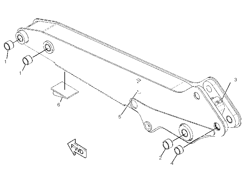 STICK AS 2718669 CAT