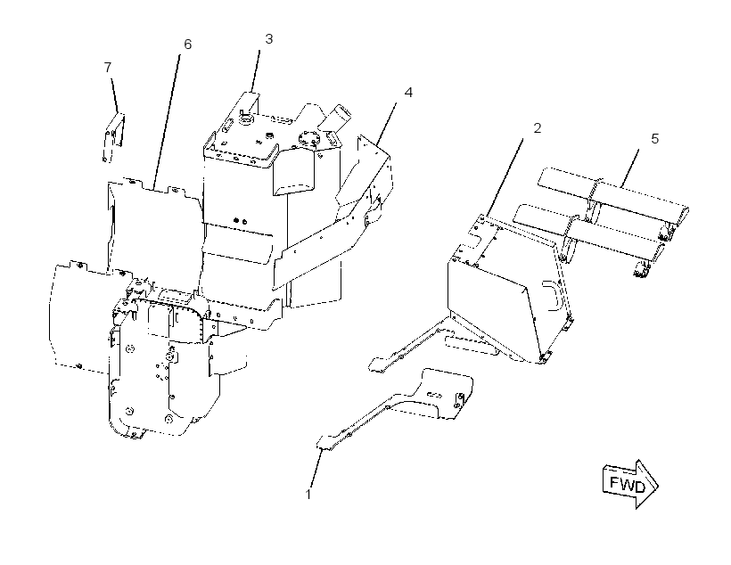 GUARD AR-STEEL MILL 3317339 CAT