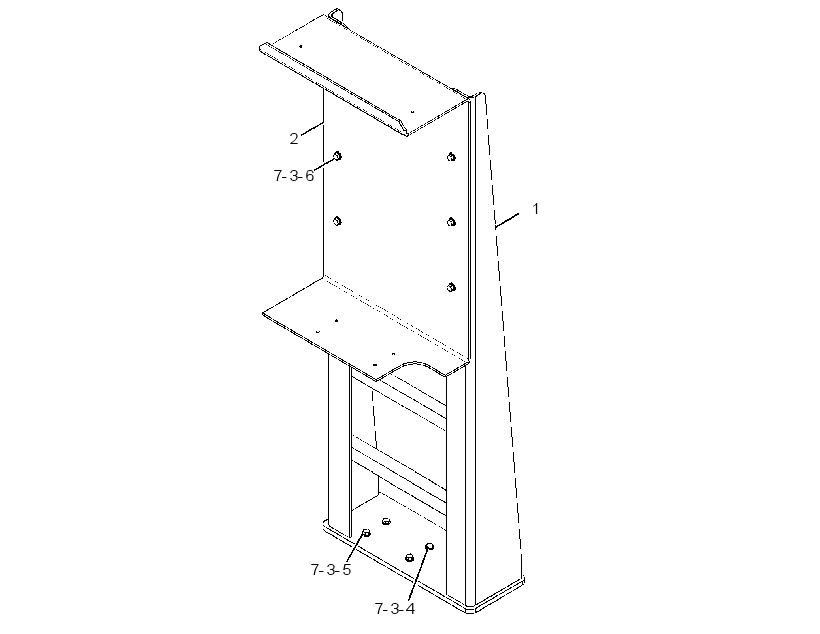 SUPPORT GP-CONTROL 3009543 CAT