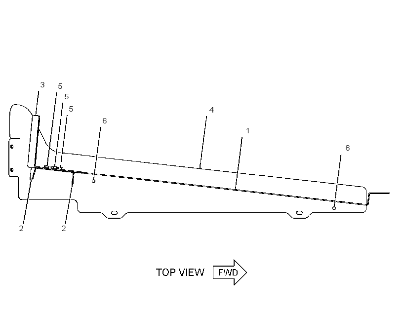 SUPPORT AS-PANEL 3230987 CAT