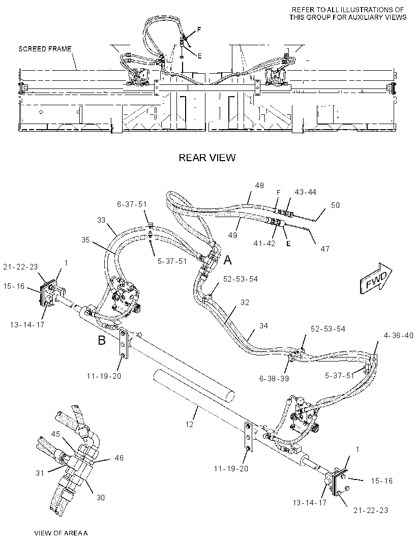 LINES GP-EXTENSION 2764585 CAT