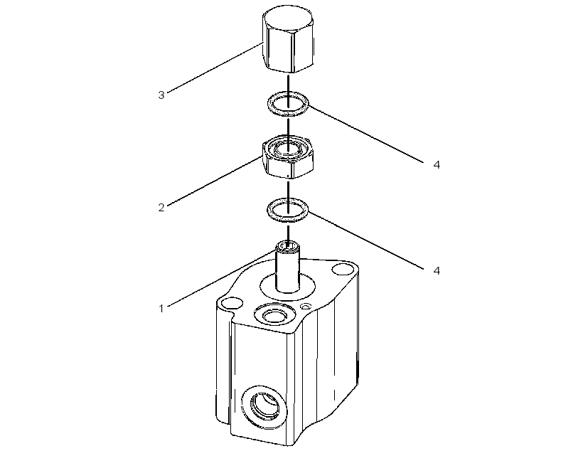 ACTUATOR GP-HYDRAULIC 3148467 CAT