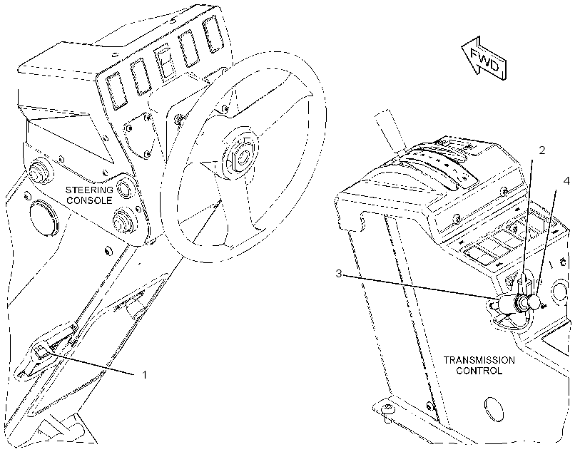WIRING GP-POWER RECEPTACLE 2951090 CAT