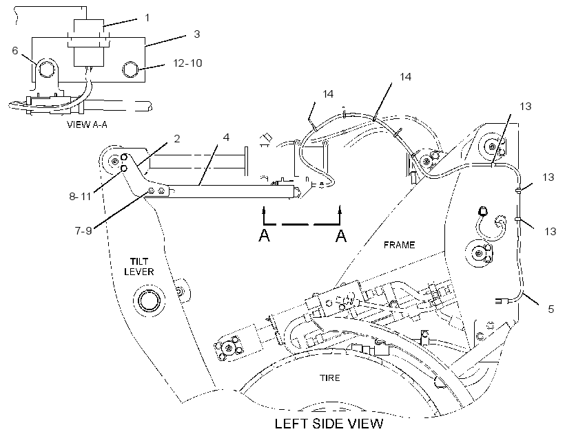 WIRING GP-KICKOUT & POSITIONER 3292921 CAT