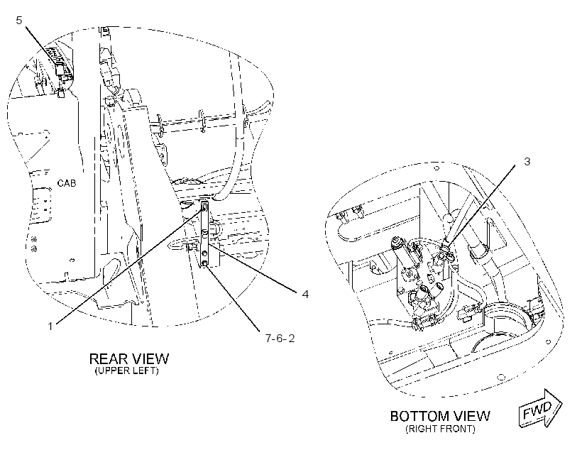 WIRING GP-OVERLOAD WARNING 3280098 CAT