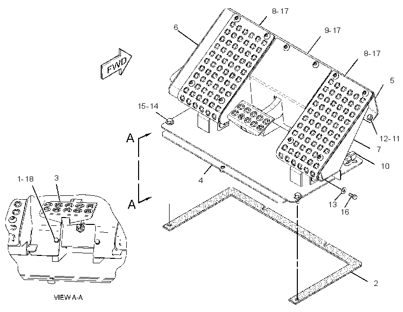 CONTROL GP-PEDAL 3074324 CAT