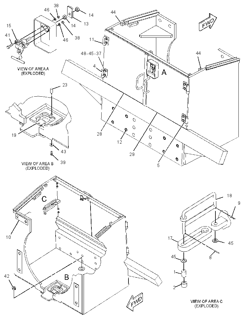 BAR AS-STRIKER 2389167 CAT