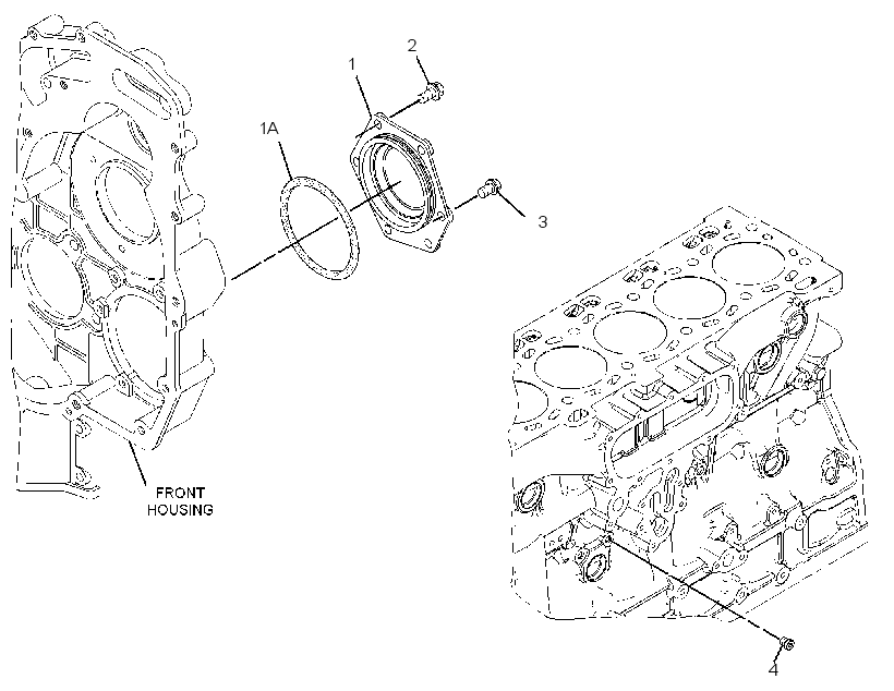 SUPPORT GP-POWER TAKE-OFF 3712719 CAT