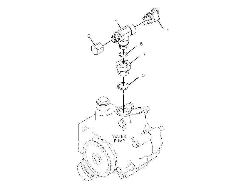 FITTING GP-AIR COMPRESSOR 2062049 CAT