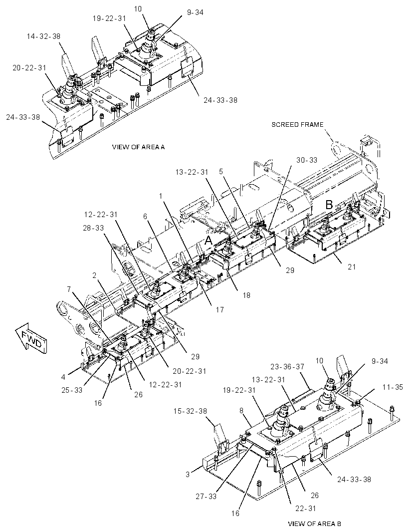 BURNER GP 2422725 CAT