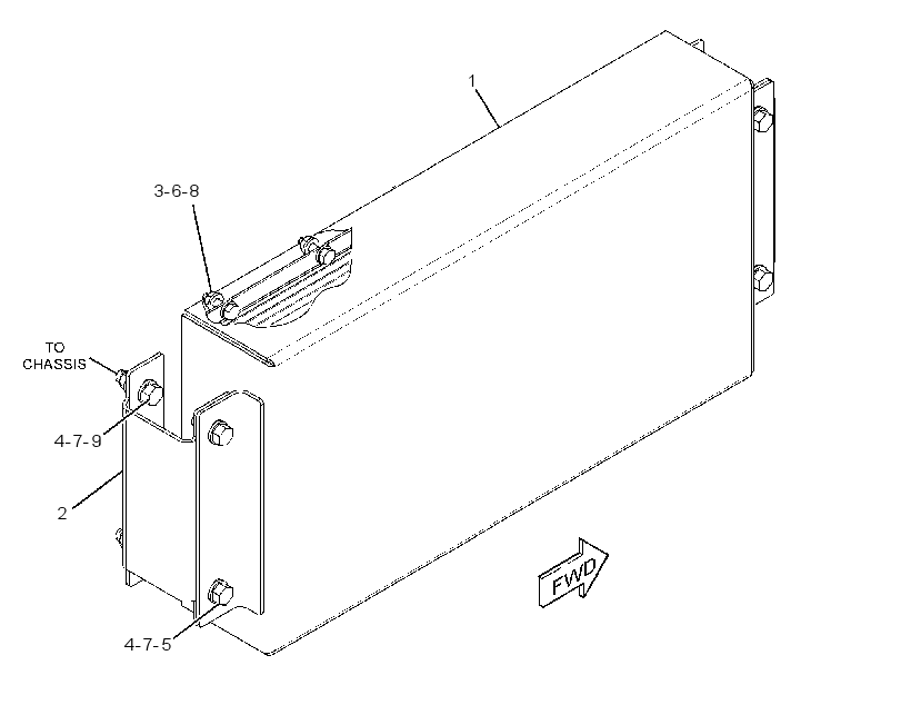 MOUNTING GP-CONVERTER 1849765 CAT
