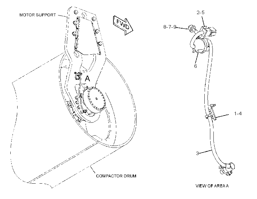 SENSOR & MTG GP-SPEED 2556313 CAT