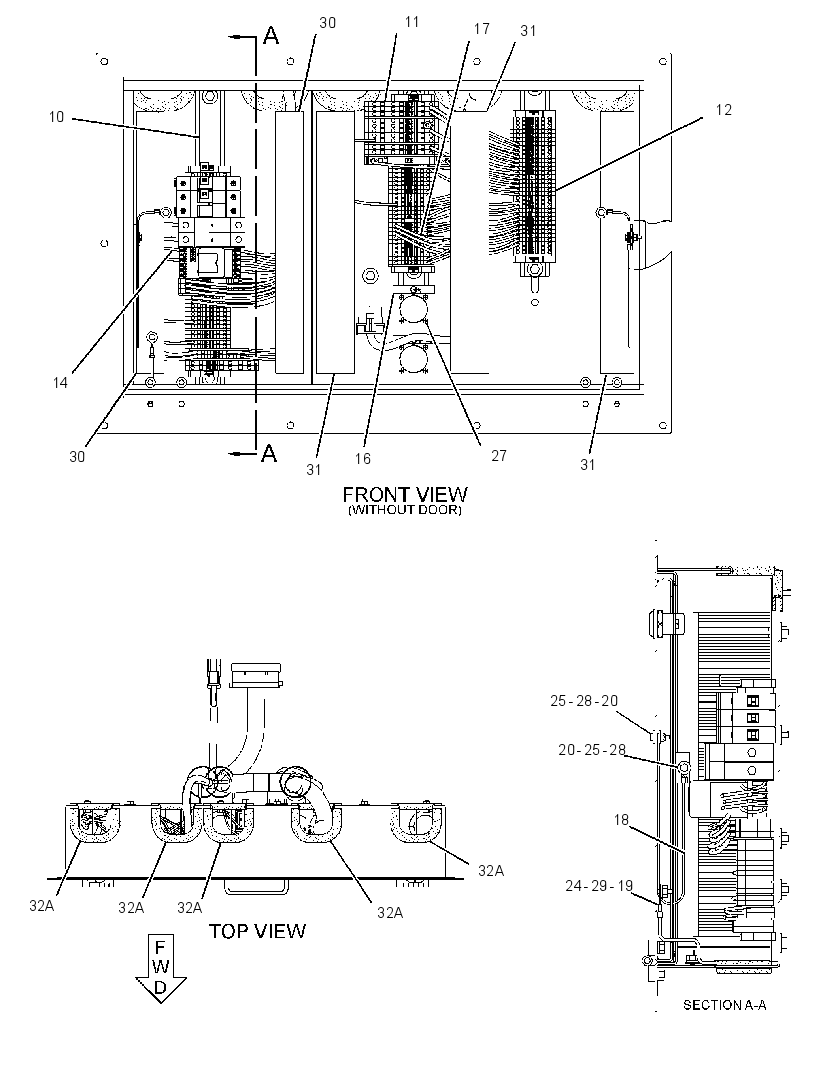 Коробка электронная 2450033 CAT