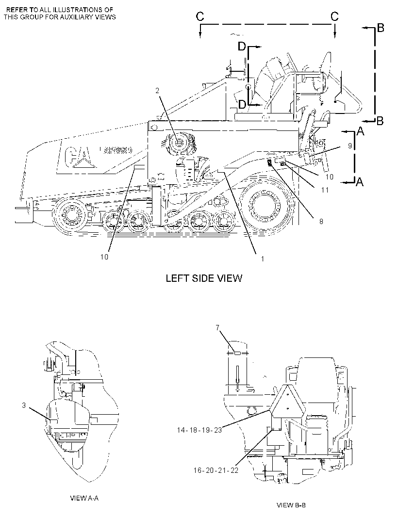 Плёнка 2869968 CAT