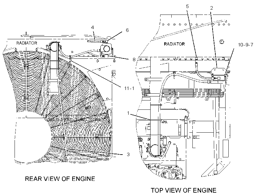 GAUGE GP-COOLANT LEVEL 2777060 CAT