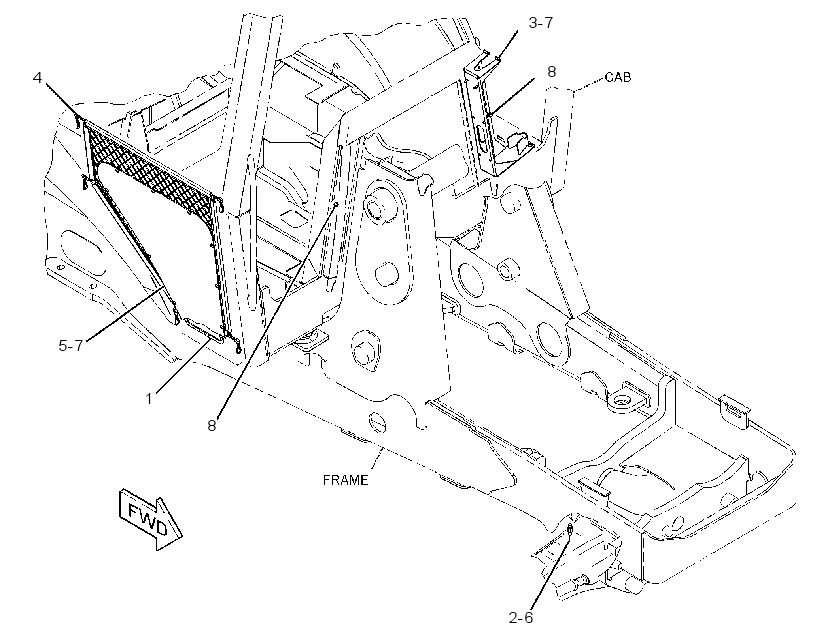 CONVERSION GP-MACHINE 3099438 CAT