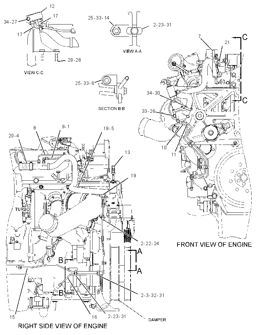 CONTROL GP-AIR 3268029 CAT