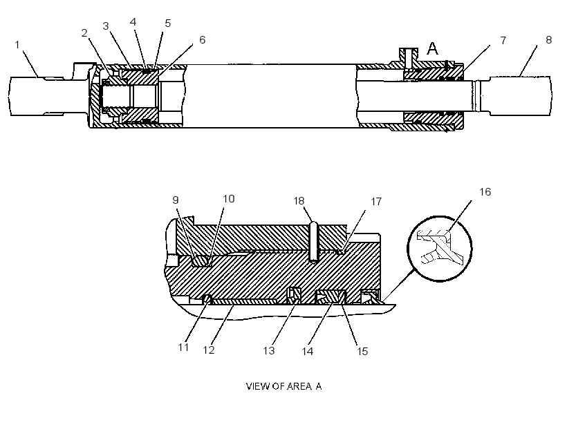 CYLINDER GP-OFFSET 3044906 CAT