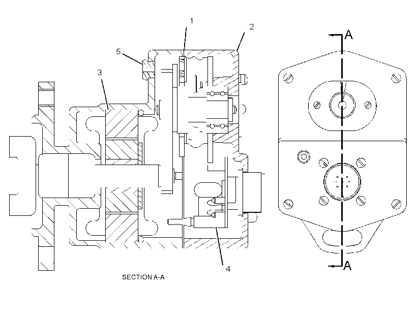 MAGNETO GP 3288387 CAT
