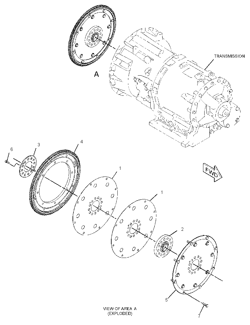 PLATE GP-DRIVE 3082094 CAT