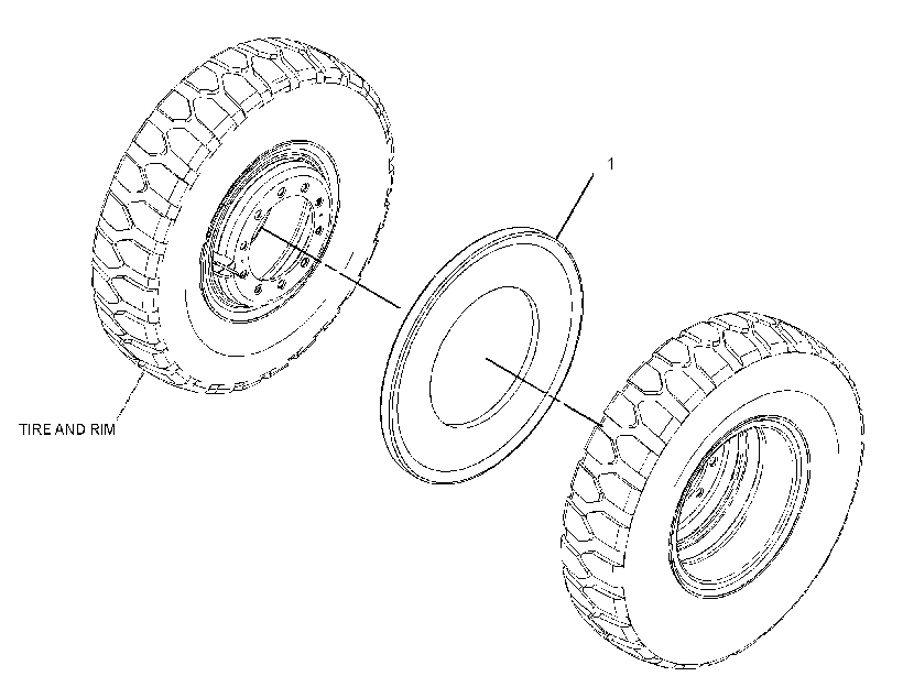 RING GP-TIRE 8U6723 CAT