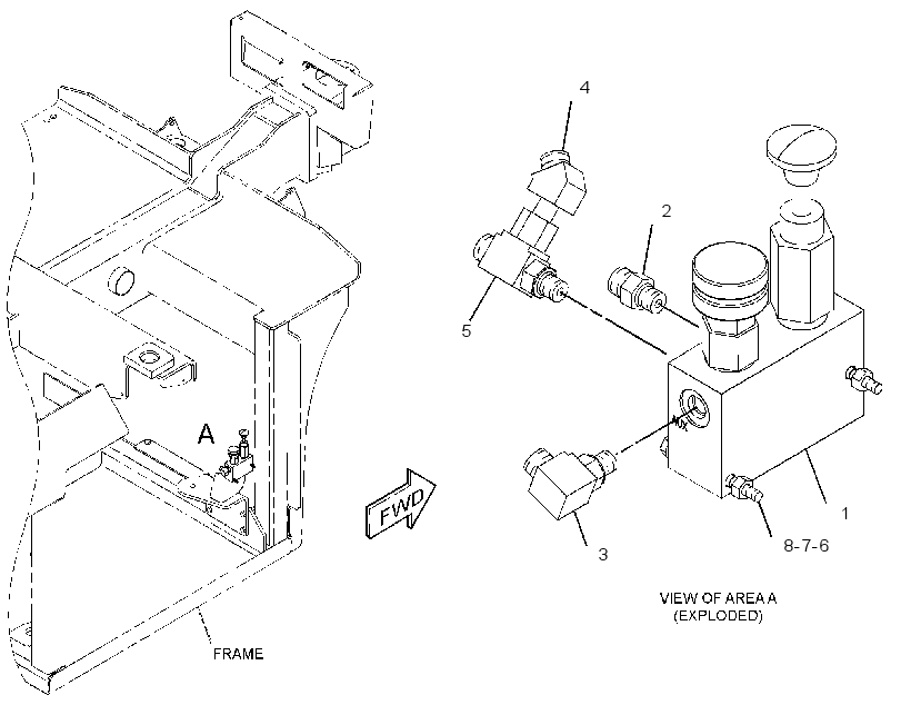 PUMP & MTG GP-BRAKE 2517592 CAT