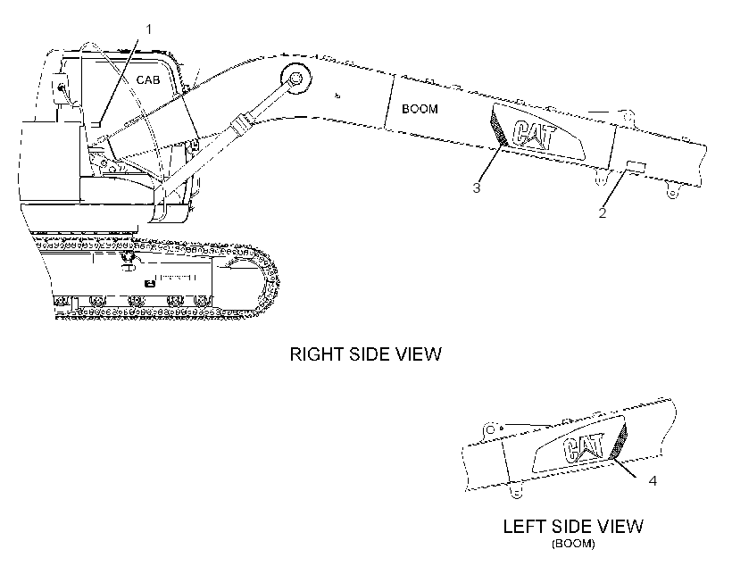 Плёнка 3229452 CAT