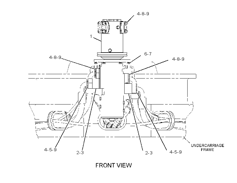 SWIVEL & MOUNTING GP 3150494 CAT