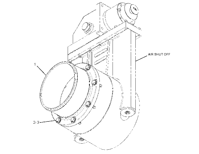 ADAPTER GP-AIR INLET 3157977 CAT