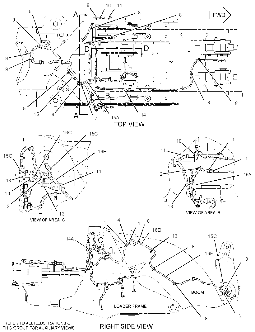 WIRING GP-PROTECTION 2986395 CAT