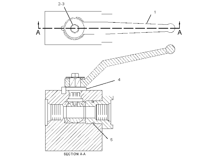 VALVE AS-MANUAL 1738093 CAT