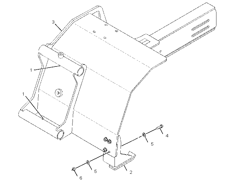 FRAME GP-CHAIN ROLLER 3227140 CAT